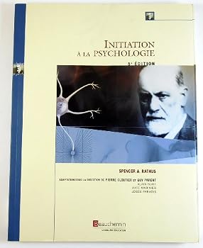 Initiation À La Psychologie
