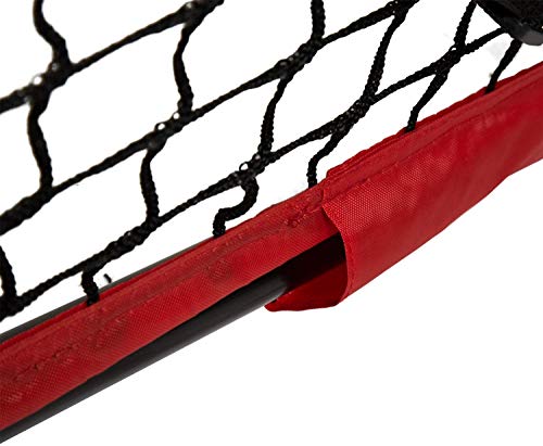 Kinsuite 7 X 7 Baseball And Softball Practice Net For Hitting Batting Catching Pitching Training W/Ball Caddy Deluxe Tee Strike Zone Carry Bag, Collapsible And Portable #TOP6