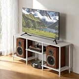 UOMIO Mueble industrial para TV, estructura de