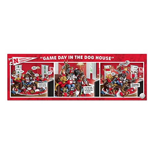 Image of YouTheFan NCAA Game Day in the Dog House - 1000pc Puzzle