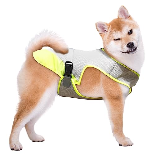camisa refrigerando do cão | Roupas para animais de estimação Colete respirável para cães - Vestuári