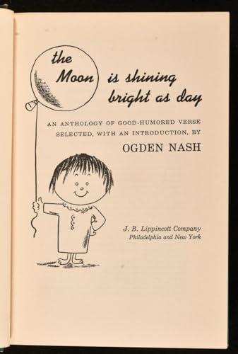 The Moon Is Shining Bright As Day, An Anthology... B000BQPW24 Book Cover