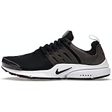 Gummi-Außensohle Nike Herren Air Presto Running Shoe, Schwarz und Wei Xdf, 42.5 EU