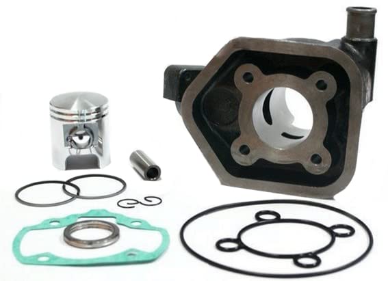UNTIMERO 50 CC Cylindre Haut Moteur Piston Complet KIT Compatible with Peugeot SPEEDFIGHT 2 II TKR