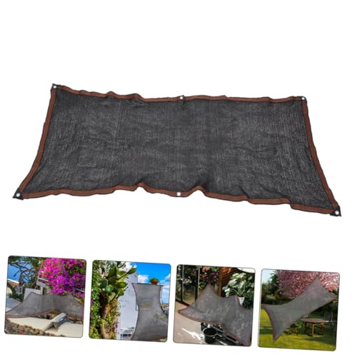Cubierta de sombreado para jardín Mipcase reutilizable con protección solar para patio de PE 6
