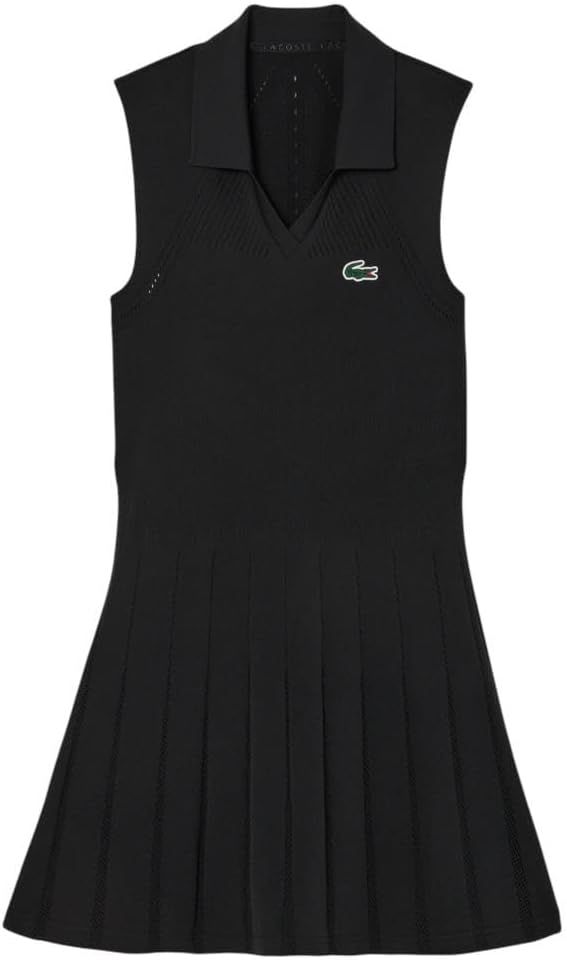 Lacoste Womens Sport Stretch Tennis Dress and Shorts