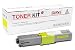 Produktbild OBV kompatibler Toner als Ersatz für Oki 44469704 für Oki C310 C330 C510 C530 MC351MC351DN MC352DN MC361DN MC362DN MC561DN MC562 gelb 2000 Seiten