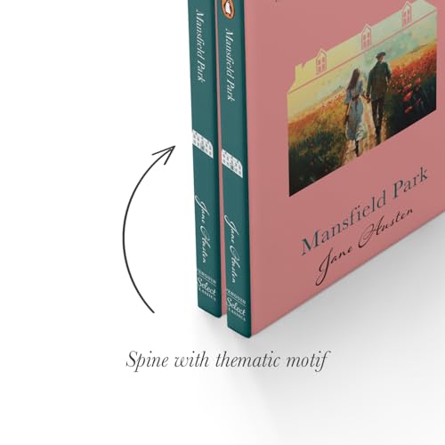 Image of Penguin Select Classics: Mansfield Park: (Original, Unabridged Classic, Premium Hardbound Collector's Edition, Ideal for Gifting)