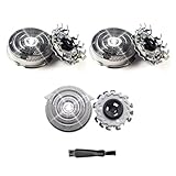 New Upgrade - HQ9 Replacement Heads Compatible with Philips Norelco HQ9 Replacement Heads&for Norelco Electric Shaver SpeedXL Series Blade,for Norelco 8140xl Replacement Heads 8150Xl 8160Xl 8170Xl Etc