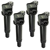 NGK U5073-4 (49179) Coil-On-Plug Ignition Coil, Pack of 4