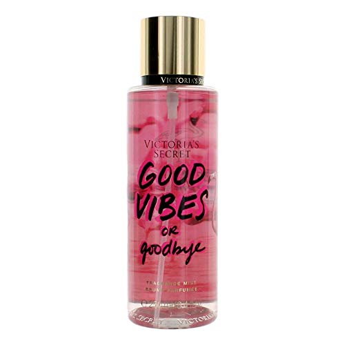Victoria Secret Good Vibes Or Goodbye Fragrance Mist 8.4 fl oz.