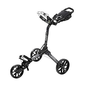 Carro de golf Bagboy Nitron de 3 ruedas con apertura y cierr