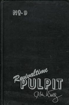 Hardcover Revivaltime Pulpit No. 9 (Sermon Book, 9) Book