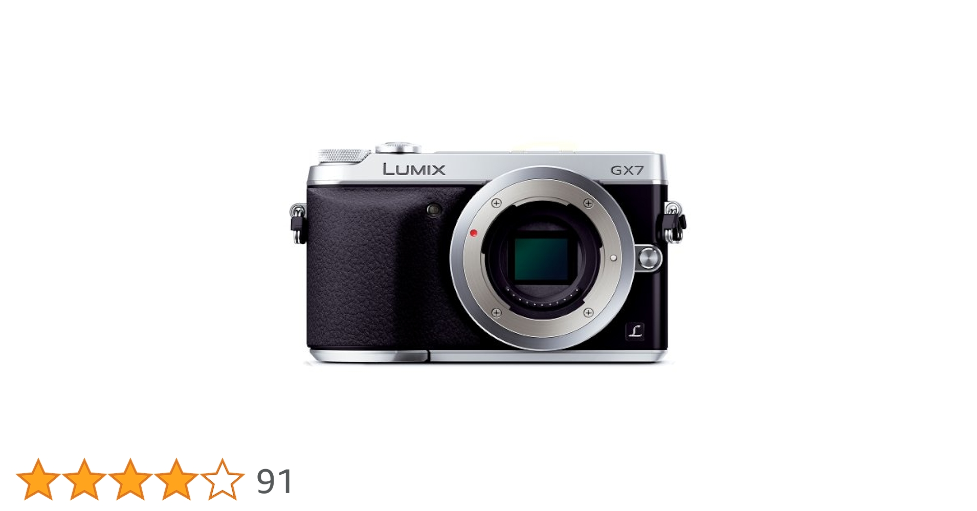 Amazon | パナソニック ミラーレス一眼カメラ ルミックス GX7