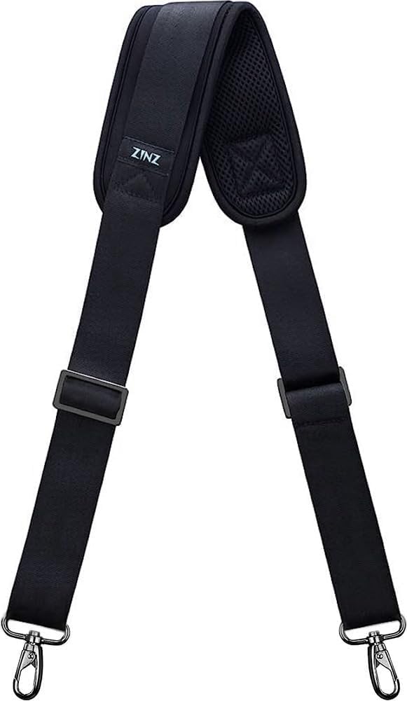 Bag Shoulder Strap, Padded Adjustable Shoulder Strap Replacement