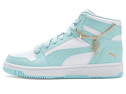 Image of PUMA Unisex-Child Rebound Layup Mid Shoes
