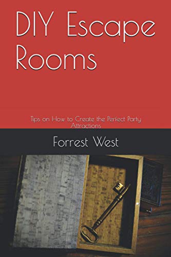 Bild: DIY Escape Rooms: Tips on How to Create the Perfect Party Attractions f�r 3,60 EUR (-8%) statt 18,29 EUR bei amazon.de