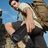 Altavoz Bluetooth Monster, Altavoz Bluetooth Portátil Inalámbrico para Exteriores, 60W Estéreo Inalámbrico True Wireless IPX8 Impermeable, Emparejamiento Dual Bluetooth 5.4 con Micrófono Integrado, Negro 8