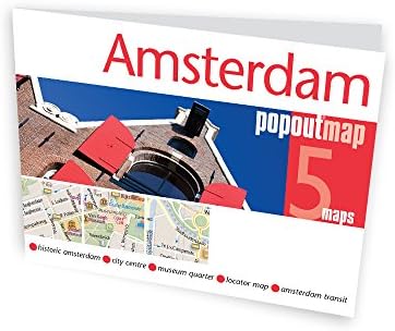 Amsterdam PopOut Map