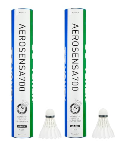 AEROSENSA700 シャトル 2本セット バドミントン シャトル エアロセンサ700」の人気商品一覧・価格比較