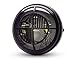 Fari Moto LED 7.7 " + Griglia Compatibile con BMW Retro Custom Cafe per Moto & Scrambler