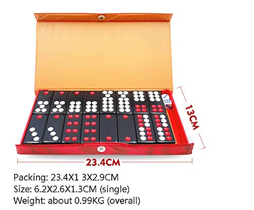 Juego de Mesa Pai Gow Tiles Set de Domino Chino miniatura 2