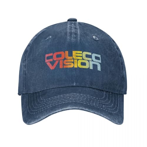 ROBEIUO - ROBEIUO Casquette de Baseball rétro Colecovision (Transparente) avec visière Thermique pour Homme et Femme