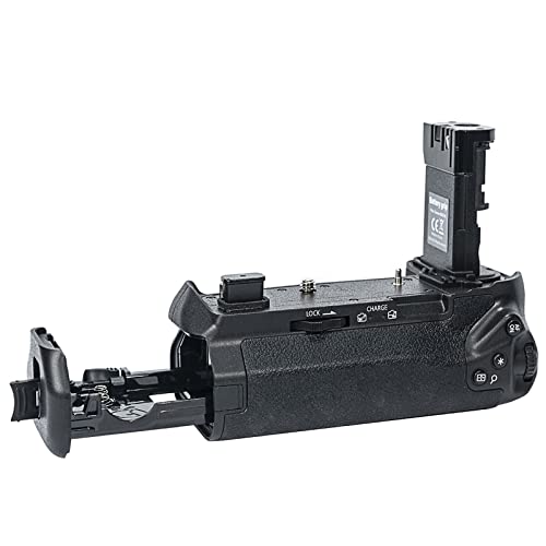 Bg-E22 Vertical Battery Grip/Clip For Canon Eos R Digital Camera，Replacement For Canon Eos R Battery Grip，Works With Lp-E6N/Lp-E6Nh Battery (Battery Not Included) #TOP6