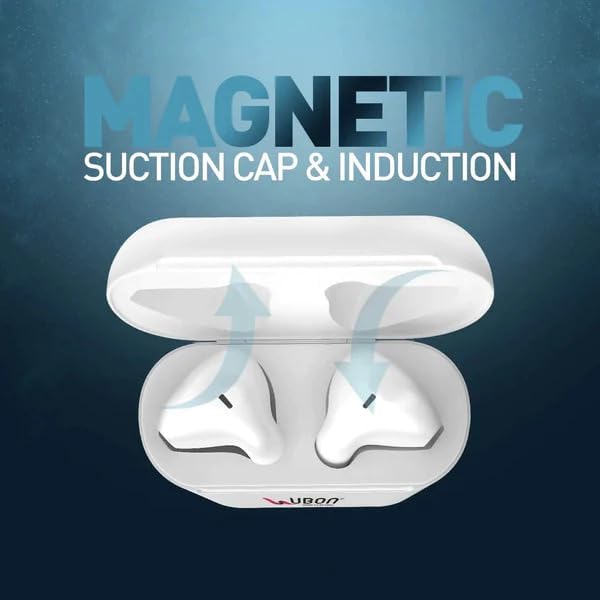 Magnetic suction feature of Ubon BT50 charging case