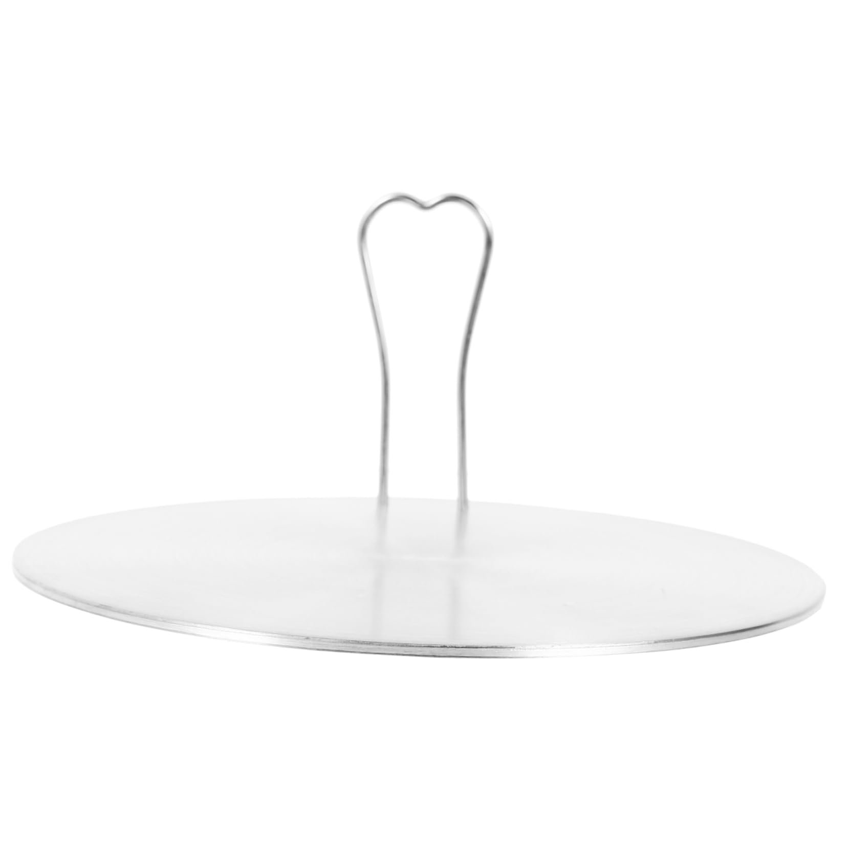 Cabilock Induction Plate for Induction Hob Heat Diffuser Plate Thermal Guide Gas Stove Adapter Small Wall Mountable Design