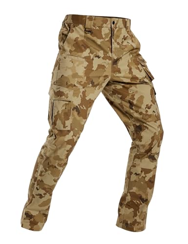 Amazon.com: Winvote Men's Cargo Work Pants Water Resistant