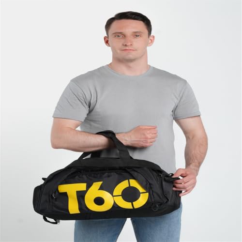 Gym Bag for Men Women with Shoe and Wet Compartment,Versatile Duffle Bag for Travel, Sports, Fitness4