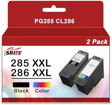 Cartucce Canon PG-285 (nera) E CL-286 (colore) &ndash; Compatibili Con TR7820, TS7720, TS7722