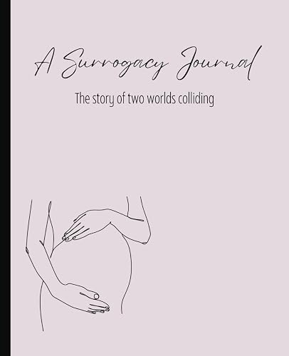 Surrogacy Journal | Lined pages with date space, 120 pages, 7.5 x 9.25 | For surrogates and intended parents