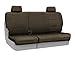 Coverking Custom Fit Center 60/40 Bench Seat Cover for Select Chevrolet Suburban 1500/2500 Models - Velour (Taupe)