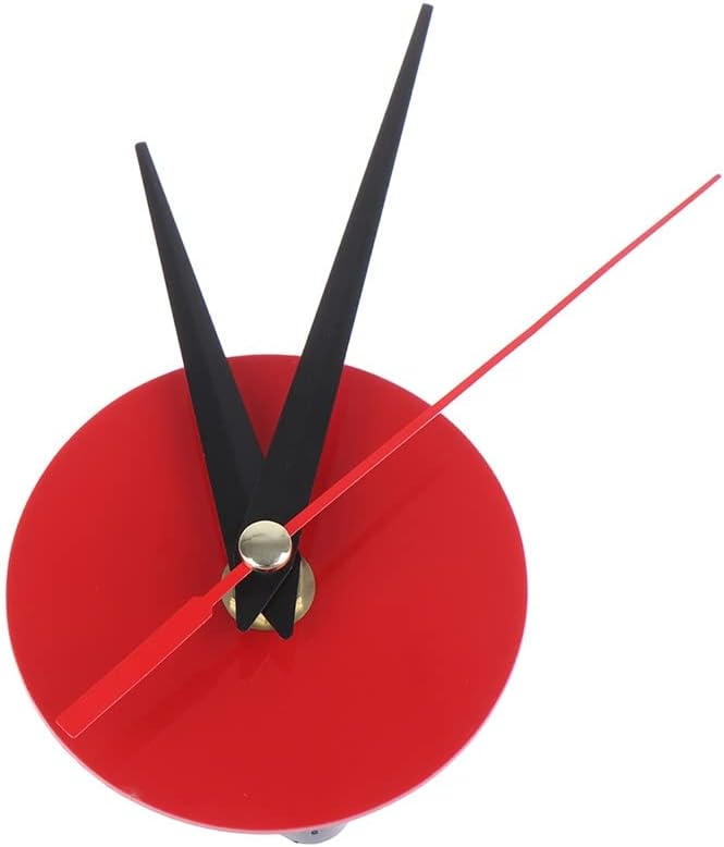 1PCS DIY Silent Quartz Watch Round Wall Clock Movement Mechanism Parts Repair Replacement Need Tools Home Decor(A)