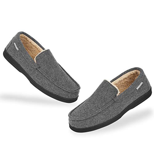 Zapatilla casa cerrada hombre, el Rey de la casa de Cabrera Numero 42 Color  GRIS