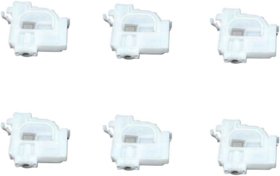 12 Pcs Ink Damper Compatible with L1300 L1455 L800 L801 L805 L810 L850 L1800 Printers DTF Printer Dampers Replacement Parts