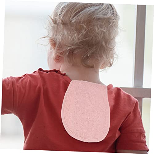 Burp Cloths Absorbent Cotton Burp Cloth for Newborns Soft and Wide Design for Easy Cleanup for Parents4