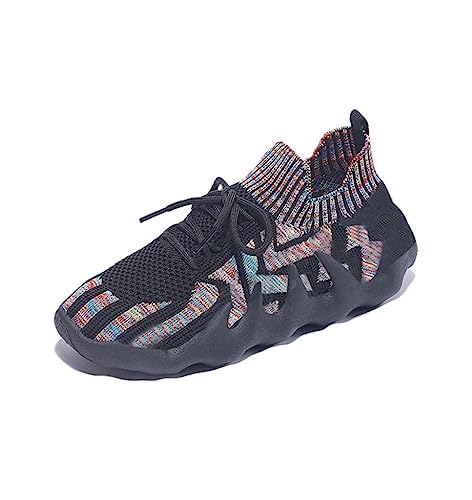 Jbb Womens Walking Sneakers Unisex Road Running Shoes Mens Knitted Breathable Cross Trainer Shoes #TOP1