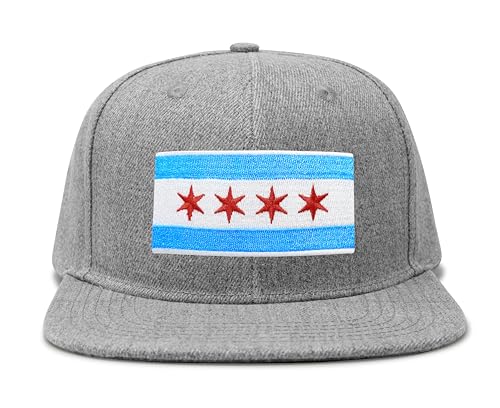 Image of International Tie City Hat for Men and Women, Adjustable Snapback Trucker Baseball Cap with Embroidered Patch