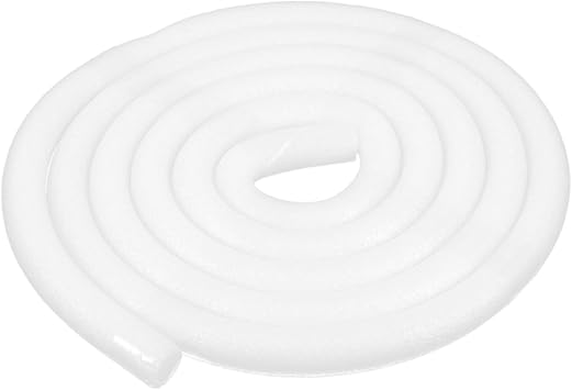 2m Sofa Fixed Beading Foam Seal Strip Self-Adhesive Weather Strip Long Antislip Foam Padding for Sofa Covers