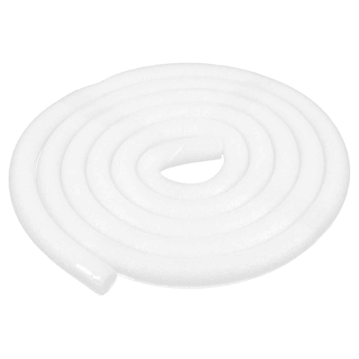 BESPORTBLE Bande D'étanchéité en Mousse de Calage pour Fixer Coussin Canapé Bâton Mousse Canapé en Écume Blanche de 2 Mètres Installation Facile et Entretien Salon