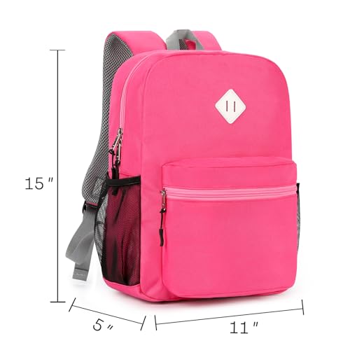 Image of STEAMEDBUN Kids Backpack for Girls,Kindergarten Backpack for Toddler Girls Age 3-6
