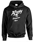 The Goozler Rusty European Tour - Pullover Hoodie, Black, Large