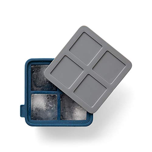 Rabbit King Cube Mold, XL, Speckled Navy