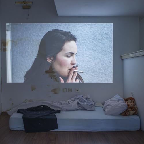 Image of 1001 Special Wall Paint for Projector Screen - White WT | High Gain Projector Screen Paint for Home Theater, Office & Classroom Wall Projection | 1L