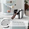 Ourokhome Knock Box Espresso Accessories, The Latest Patented Stainless Steel Espresso Machine Tool for Coffee Ground with Removable Knock Bar, Handle and Lid, Dishwasher safe, 4.8 inch #5