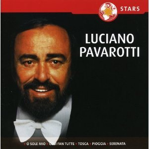 (CD Album Luciano Pavarotti, 23 Tracks) Massenet: Werther - Pourquoi Me Réveiller?, Respighi: Nevicata, Liriche, P 123 - Pioggia, Nebbie, Flotow: Martha - Ach, So Fromm, Mascagni: Serenata, Sibella: La Girometta, Denza: Occhi Di Fata, Puccini: Tosca - Recondita Armonia u.a.