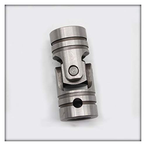 Acoplador eje de acoplamiento de junta universal de dos secciones de 16mm para motor 2